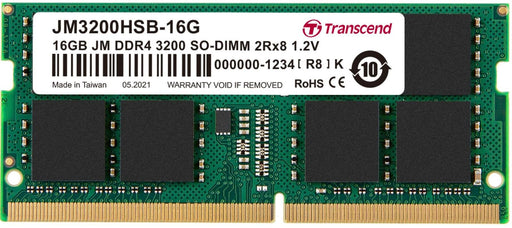 EAN 0760557848370 - Transcend JetRam JM3200HSB-16G módulo de memoria 16 GB DDR4 imagen 1