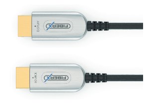 EAN 4251364713570 - FiberX FX-I350-010 cable HDMI 10 m HDMI tipo A (Estándar) Negro, Plata imagen 2