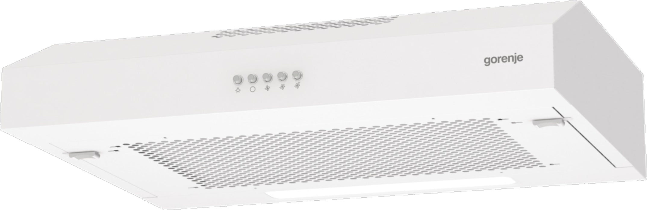 EAN 3838782171550 - Gorenje WHU629EW/S Telescópica o extraplana Blanco B 200 m³/h imagen 4