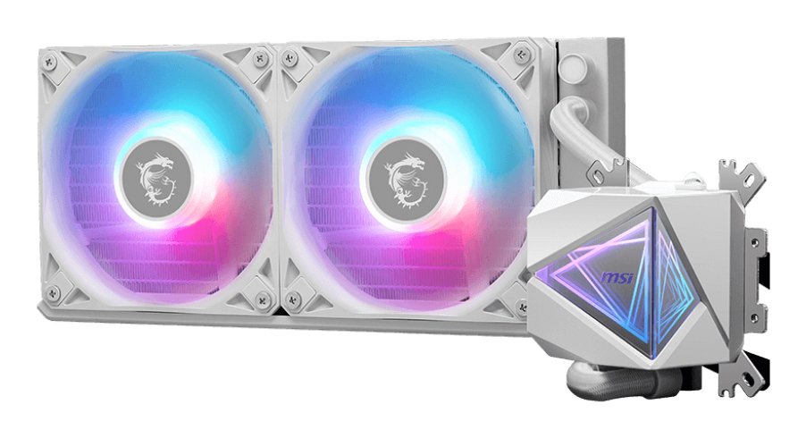 EAN 4711377233194 - MSI MAG Coreliquid I240 Procesador Kit de refrigeración líquida 12 cm Blanco 1 pieza(s) imagen 1