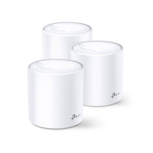 EAN 4897098689325 - TP-Link Deco X60 Doble banda (2,4 GHz / 5 GHz) Wi-Fi 6 (802.11ax) Blanco 2 Interno imagen 1