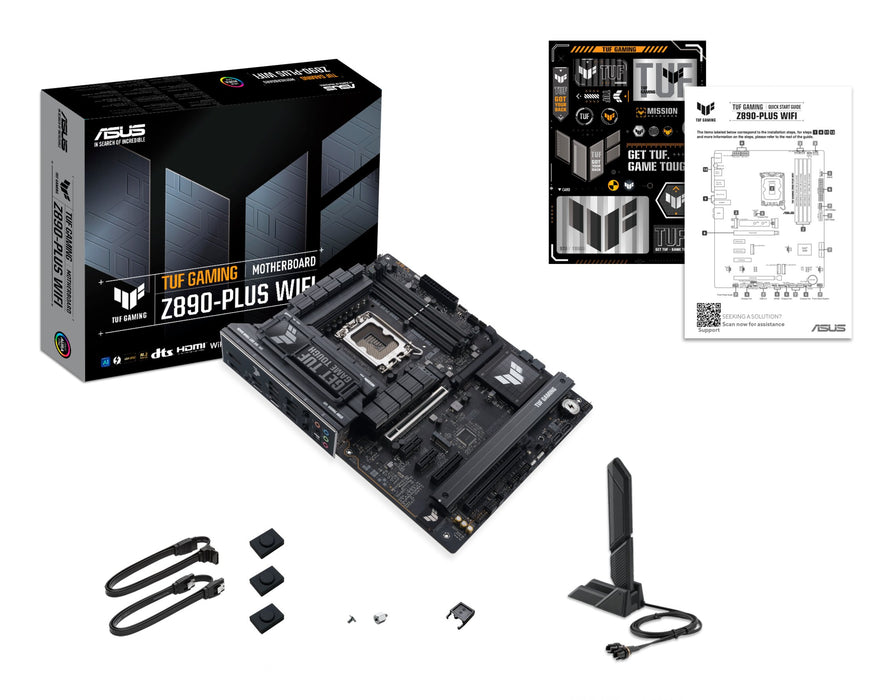 EAN 4711387763926 - ASUS TUF GAMING Z890-PLUS WIFI Intel Z890 LGA 1851 (Socket V1) ATX imagen 7