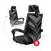 EAN 5903796010824 - Huzaro Combat 5.0 Silla para videojuegos de PC Asiento de malla Negro imagen 14