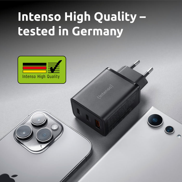 EAN 4034303035946 - Intenso 7806510 adaptador e inversor de corriente Interior 65 W Negro imagen 7