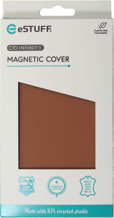 EAN 5715063424827 - eSTUFF ES67160025 funda para teléfono móvil 15,5 cm (6.1") Marrón imagen 9