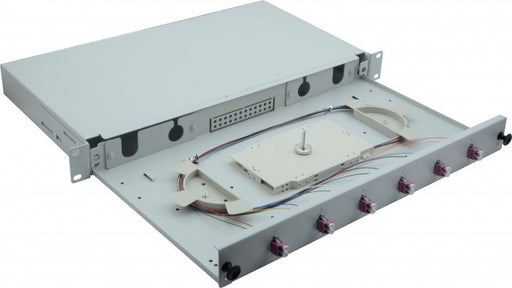 EAN 4005938755561 - Helos 375556 armario rack 1U Gris imagen 2