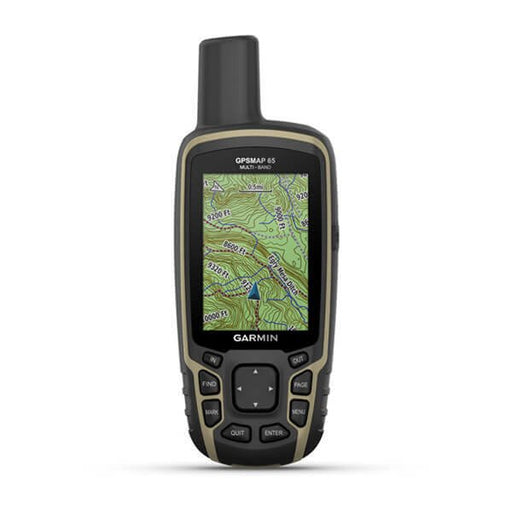 EAN 0753759257835 - Garmin GPSMAP 65 Personal Negro imagen 1