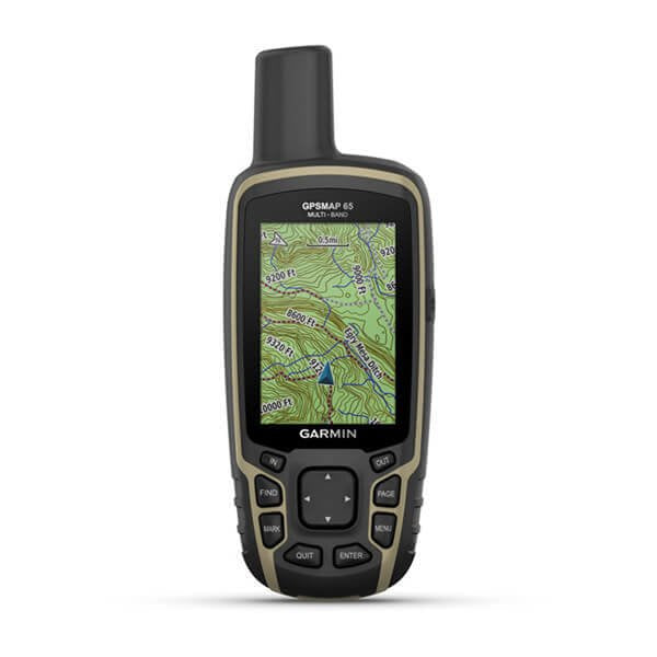 EAN 0753759257835 - Garmin GPSMAP 65 Personal Negro imagen 1