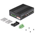 EAN 0065030889834 - StarTech.com IES1G52UP12V switch No administrado Gigabit Ethernet (10/100/1000) Energía sobre Ethernet (P imagen 5