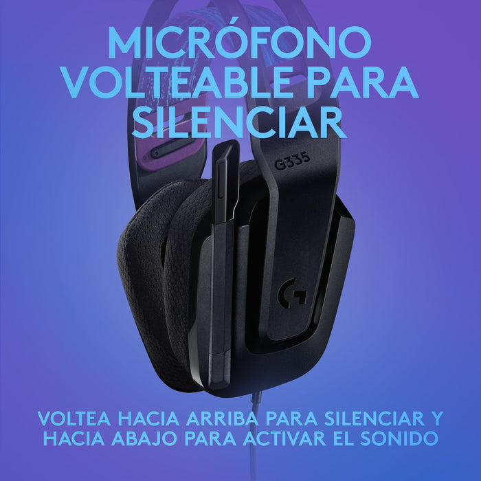 EAN 5099206094789 - Logitech G 981-000978 auricular y casco Auriculares Alámbrico Diadema Juego Negro imagen 7