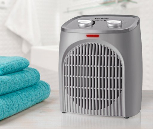 EAN 8414234468789 - Taurus Tropicano Bagno Interior Gris 2000 W Ventilador eléctrico imagen 2