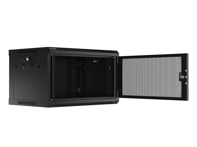 EAN 5901969439922 - Lanberg WF01-6406-23B armario rack 6U Bastidor de pared Negro imagen 2