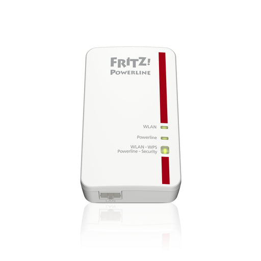 EAN 4023125027550 - Powerline FRITZ! 1240E WLAN Set INT 1200 Mbit/s Ethernet Wifi Rojo, Blanco 2 pieza(s) imagen 2