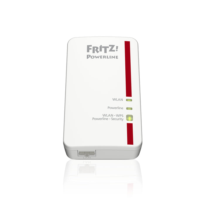 EAN 4023125027550 - Powerline FRITZ! 1240E WLAN Set INT 1200 Mbit/s Ethernet Wifi Rojo, Blanco 2 pieza(s) imagen 2