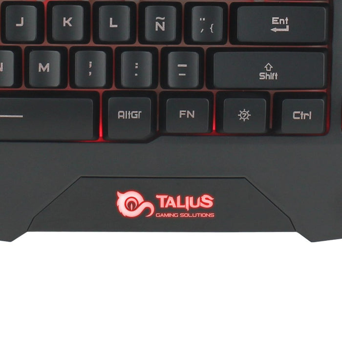 EAN 8436550231977 - TALIUS Arconte teclado Juego QWERTY Español Negro, Plata imagen 3