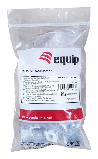 EAN 4015867240915 - Equip 767223 módulo de conector de red imagen 11