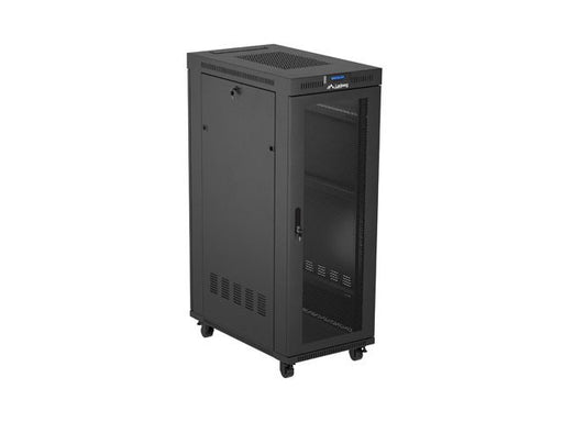 EAN 5901969446852 - Lanberg FF01-6032-23BL armario rack 32U Rack o bastidor independiente Negro imagen 2