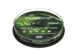 EAN 4260057126887 - MediaRange MR452 DVD en blanco 4,7 GB DVD-R 10 pieza(s) imagen 1