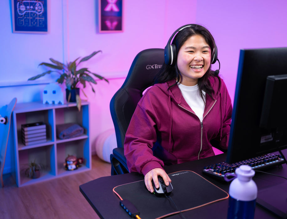 EAN 8713439247299 - Trust GXT 922 YBAR ratón Juego mano derecha USB tipo A Óptico 7200 DPI imagen 7