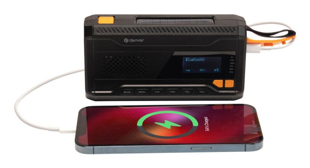 EAN 5706751088483 - Denver SCD-2033 Portátil Negro imagen 19