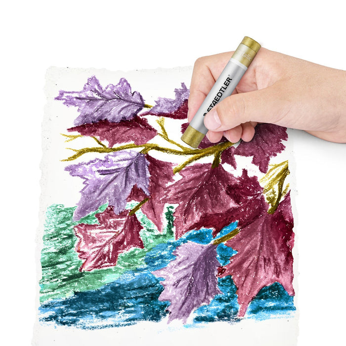 EAN 4007817088142 - Staedtler 2420M C6-C pastel Pastel al óleo Suave Colores surtidos, Metálico 6 pieza(s) imagen 4