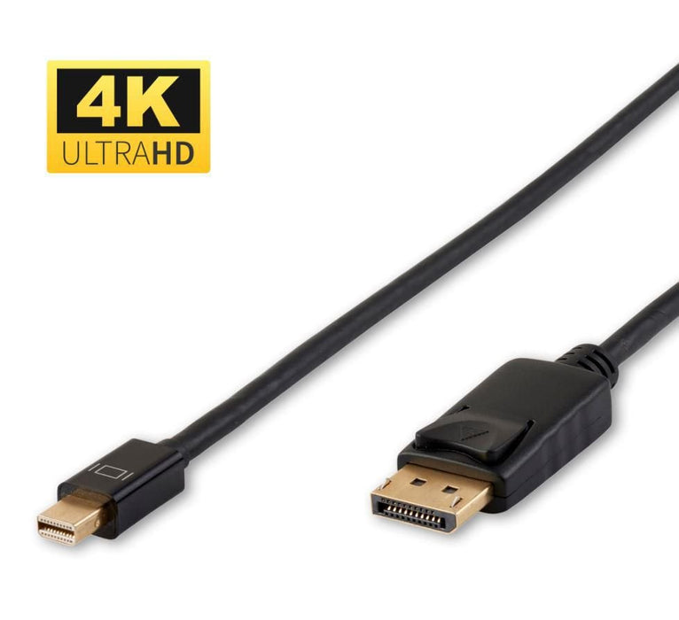 EAN 5712505702031 - Microconnect DP-MMG-050MB cable DisplayPort 0,5 m Mini DisplayPort Negro imagen 1