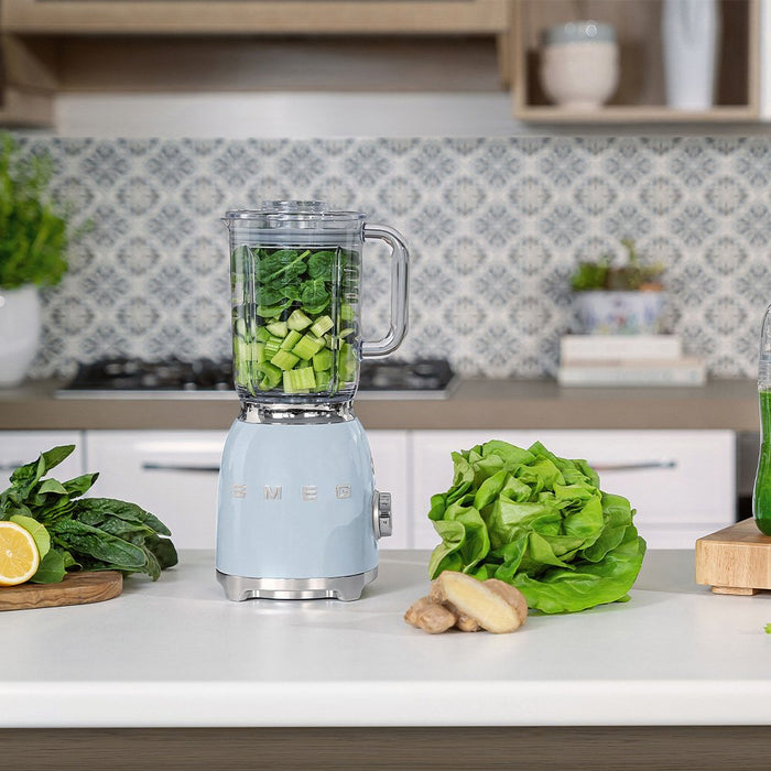 EAN 8017709328474 - Smeg BLF03PBEU licuadora 1,5 L Batidora de vaso 800 W Azul imagen 6