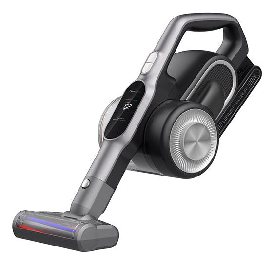 EAN 6946499312177 - JIMMY H10 Flex Aspiradora escoba Batería Secar Ciclónico Sin bolsa 0,6 L 650 W Negro, Gris 2,5 Ah imagen 5