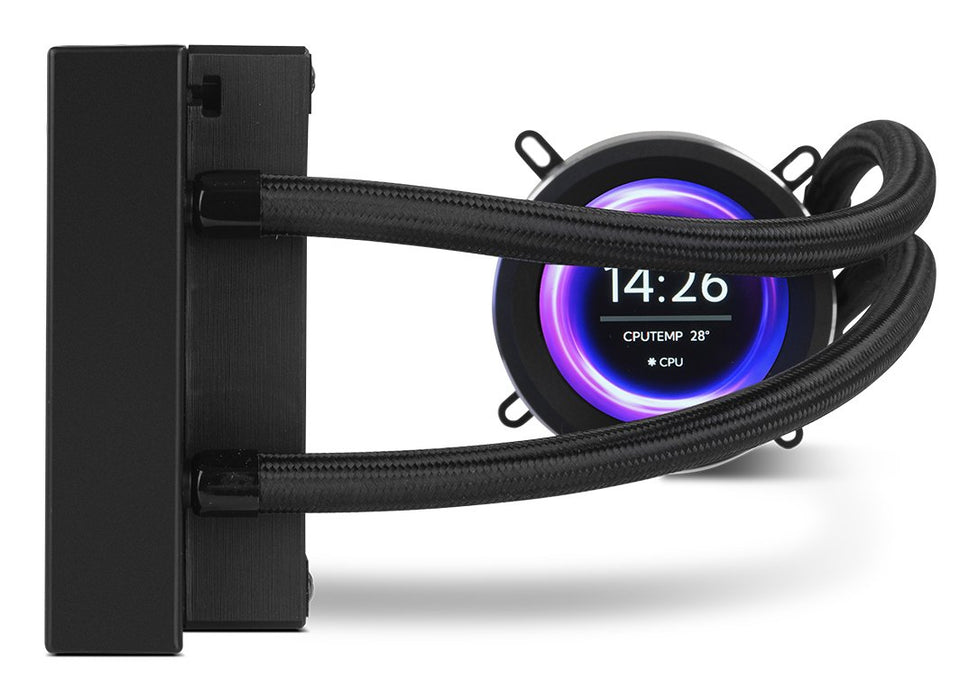 EAN 8436587975042 - NOX Hummer X-360 LCD Procesador Refrigerador de aire 12 cm Negro 1 pieza(s) imagen 5