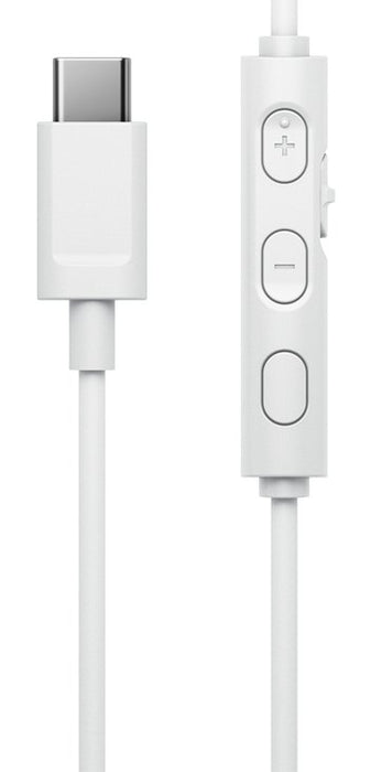 EAN 4975769484629 - JVC HA-S33UC Auriculares Alámbrico Diadema Llamadas/Música USB Tipo C Blanco imagen 3