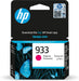EAN 0195122139964 - HP 933 Magenta Officejet Ink Cartridge cartucho de tinta 1 pieza(s) Rendimiento estándar imagen 1