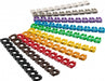 EAN 4040849725159 - Goobay 72515 soporte para manguito de identificación de conductor Multicolor PVC 100 pieza(s) imagen 1