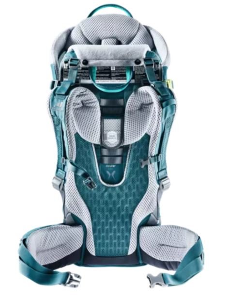 EAN 4046051115511 - Deuter Kid Comfort Active SL Mochila portabebés Poliamida Azul imagen 2