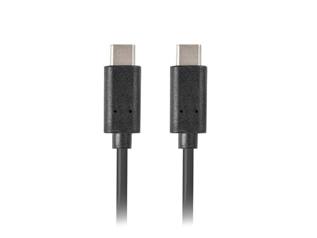 EAN 5901969416305 - Lanberg CA-CMCM-10CU-0010-BK cable USB USB 2.0 1 m USB C Negro imagen 2