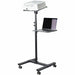 EAN 0065030889964 - StarTech.com ADJPROJCART mueble y soporte para dispositivo multimedia Negro Carro para administración de  imagen 3
