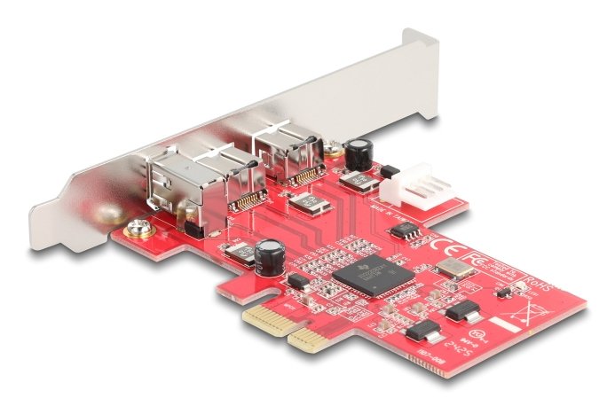 EAN 4043619907380 - DeLOCK 90738 tarjeta y adaptador de interfaz Interno IEEE 1394/Firewire imagen 4