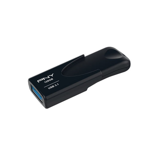 EAN 3536403372873 - PNY Attache 4 unidad flash USB 128 GB USB tipo A 3.2 Gen 1 (3.1 Gen 1) Negro imagen 1