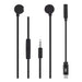 EAN 3303170098448 - T'nB Sweet Auriculares Alámbrico Dentro de oído Llamadas/Música USB Tipo C Negro imagen 1