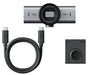 EAN 5099206109346 - Logitech 960-001530 cámara web 8,5 MP 4096 x 2160 Pixeles USB 3.2 Gen 1 (3.1 Gen 1) Aluminio, Negro imagen 6