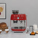 EAN 8017709329822 - Smeg EGF03RDEU cafetera eléctrica Manual Máquina espresso 2,4 L imagen 6