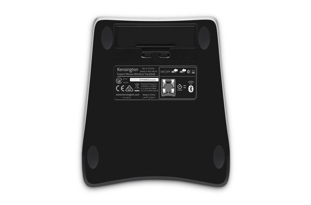 EAN 0085896723592 - Kensington K72359WW ratón Oficina Ambidextro RF Wireless + Bluetooth 400 DPI imagen 9