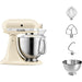 EAN 5413184120955 - KitchenAid Artisan 5KSM185PS robot de cocina 300 W 4,8 L Crema de color imagen 2