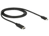 EAN 4043619836024 - DeLOCK 83602 cable USB USB 2.0 1 m USB C Micro-USB B Negro imagen 2