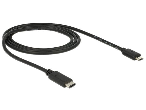EAN 4043619836024 - DeLOCK 83602 cable USB USB 2.0 1 m USB C Micro-USB B Negro imagen 2