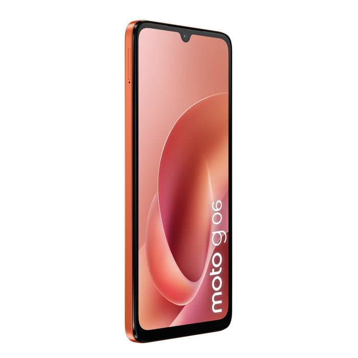 EAN 840493601595 - Motorola moto g06 17,5 cm (6.88") SIM doble Android 15 4G USB Tipo C 4 GB 256 GB 5200 mAh Naranja imagen 4
