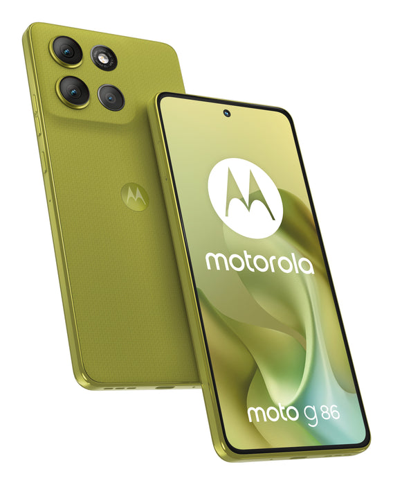EAN 8033779080517 - Motorola moto g86 5G 16,9 cm (6.67") SIM doble Android 15 USB Tipo C 8 GB 256 GB 5200 mAh Verde imagen 1