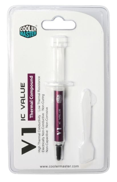EAN 0884102012242 - Cooler Master IC Value V1 compuesto disipador de calor 1,85 W/m·K 8 g imagen 2