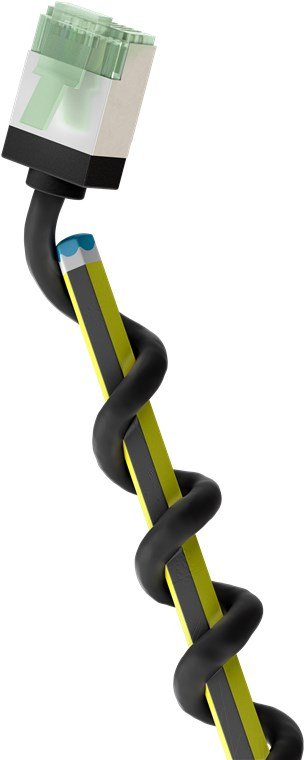 EAN 4040849743535 - Goobay 74353 cable de red Negro 1 m Cat8.1 U/FTP (STP) imagen 1