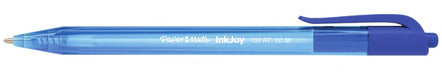 EAN 3501170957042 - Papermate InkJoy 100 RT Azul Bolígrafo de punta retráctil con pulsador Medio 20 pieza(s) imagen 1