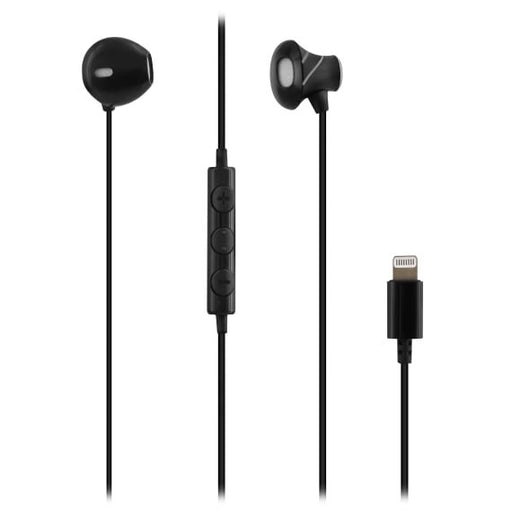 EAN 3303170097304 - T'nB CURV Auriculares Alámbrico Dentro de oído Llamadas/Música Negro imagen 1